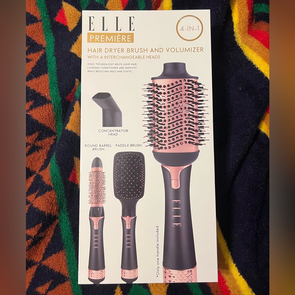 4-in-1 Hair Tool